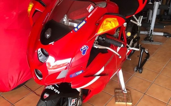 Gebrauchtmotorrad Ducati 749 - Bild 3 Gebrauchtmotorrad Ducati 749 - Bild 3