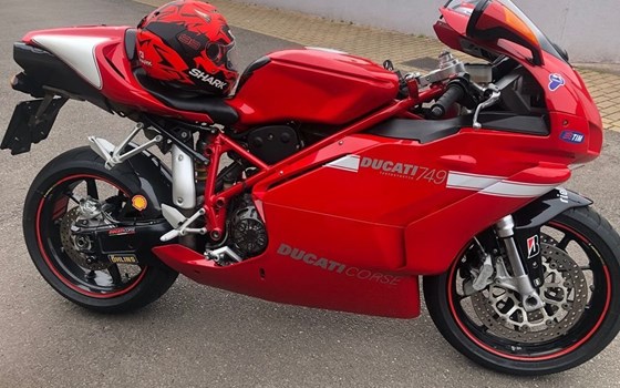 Gebrauchtmotorrad Ducati 749 - Bild 4 Gebrauchtmotorrad Ducati 749 - Bild 4