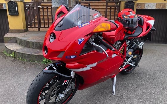 Gebrauchtmotorrad Ducati 749 - Bild 5 Gebrauchtmotorrad Ducati 749 - Bild 5