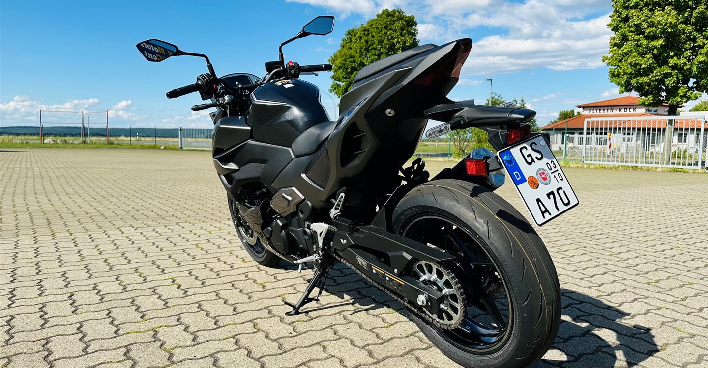 Angebot Kawasaki Z7 Hybrid
