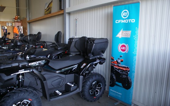 Neufahrzeug CFMOTO CForce 850 V2 EFI 4x4 XL DLX - Bild 5 Neufahrzeug CFMOTO CForce 850 V2 EFI 4x4 XL DLX - Bild 5