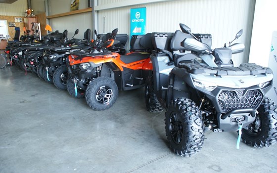 Neufahrzeug CFMOTO CForce 850 V2 EFI 4x4 XL DLX - Bild 6 Neufahrzeug CFMOTO CForce 850 V2 EFI 4x4 XL DLX - Bild 6