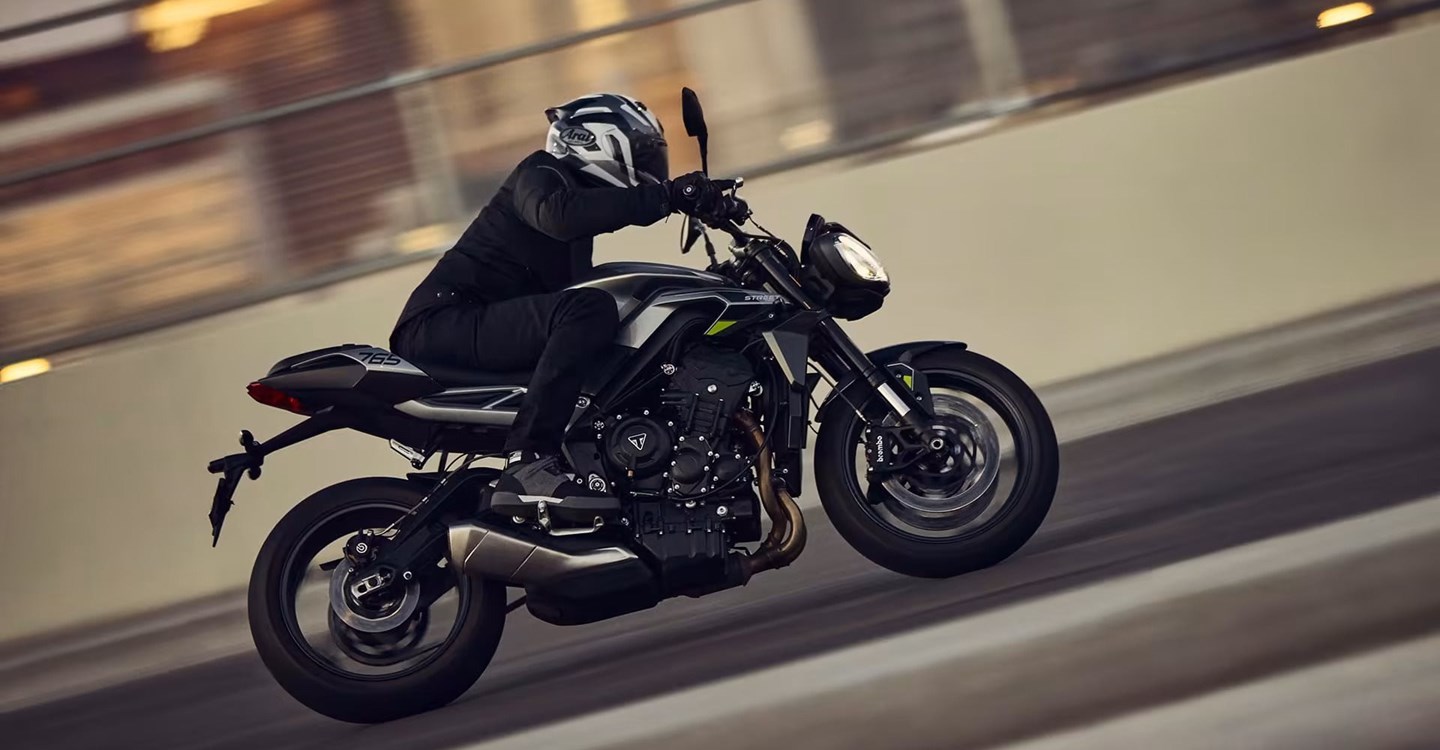 Angebot Triumph Street Triple 765 R