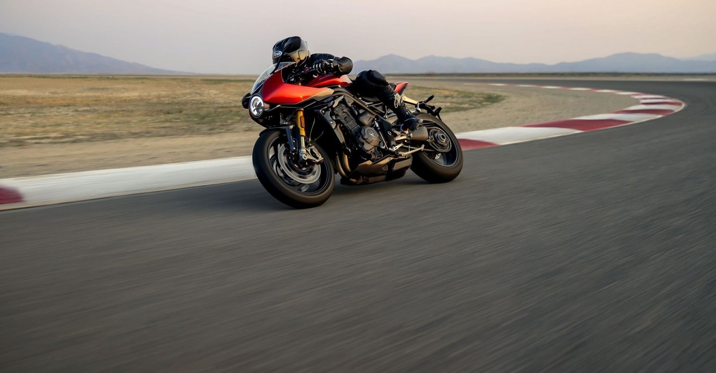 Angebot Triumph Speed Triple 1200 RR