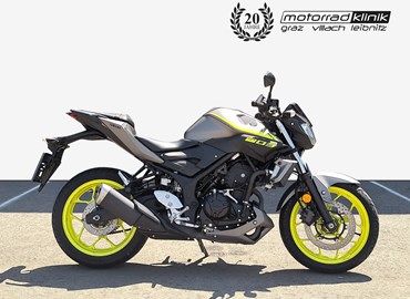 Gebrauchtmotorrad Yamaha MT-03