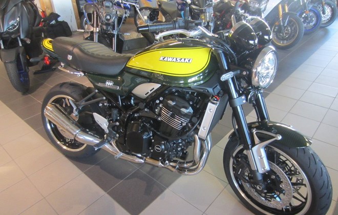 Kawasaki Z900 RS