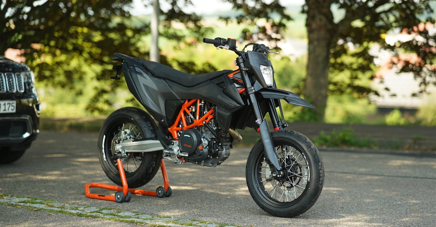 Angebot KTM 690 SMC R