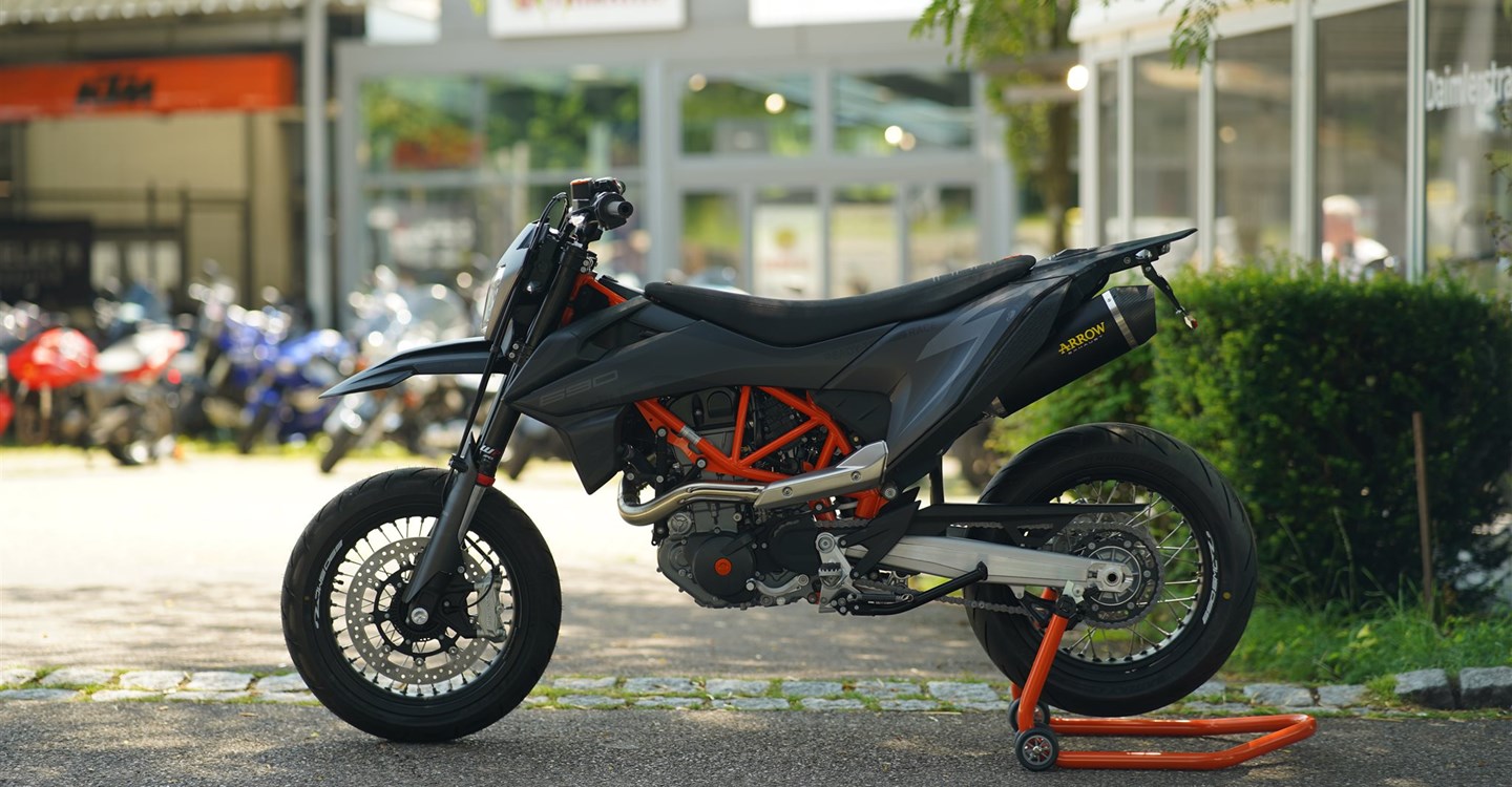 Angebot KTM 690 SMC R