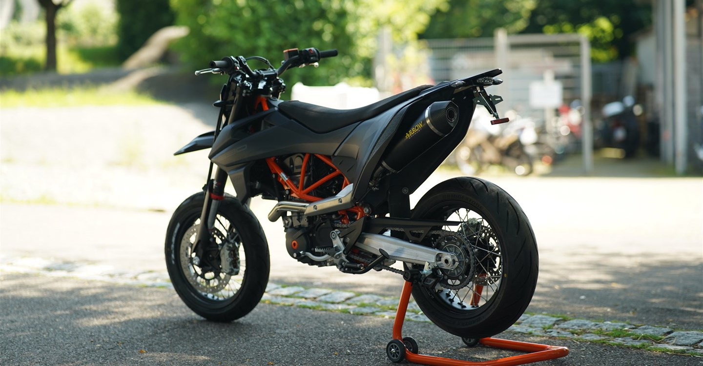 Angebot KTM 690 SMC R