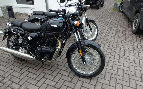 Neufahrzeug Benelli Imperiale 400 - Bild 1