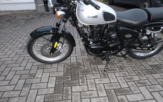 Neufahrzeug Benelli Imperiale 400 - Bild 10