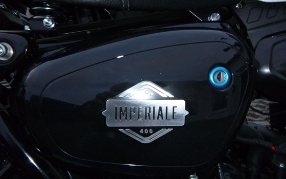 Neufahrzeug Benelli Imperiale 400 - Bild 5