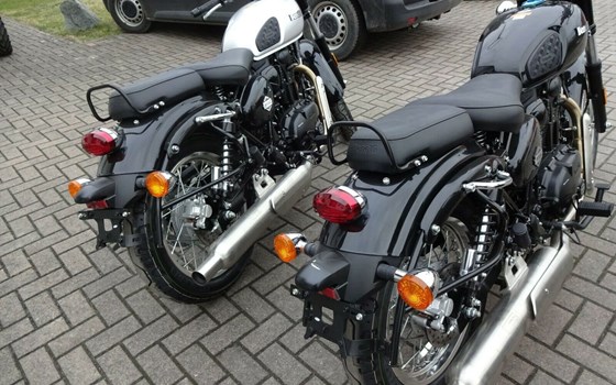 Neufahrzeug Benelli Imperiale 400 - Bild 4