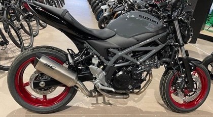 Neumotorrad Suzuki SV 650