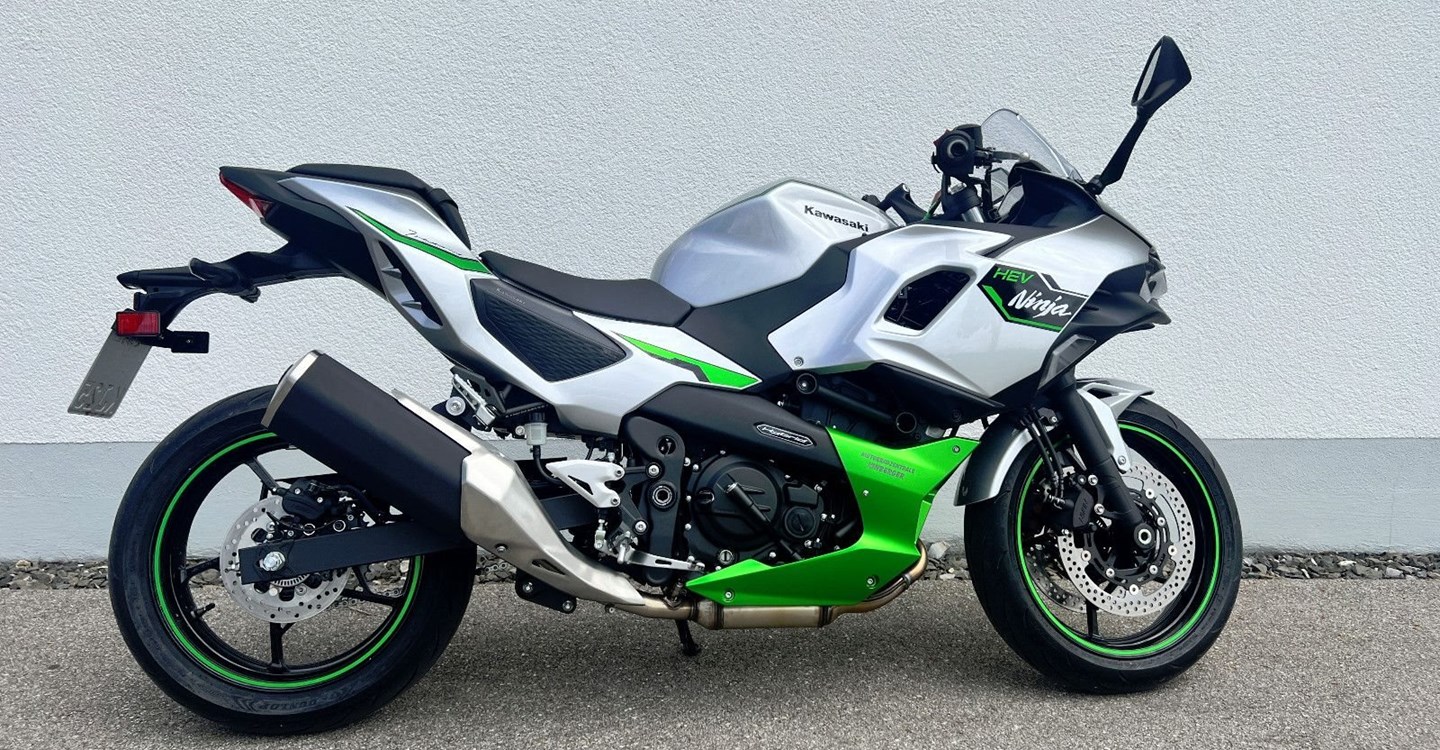 Angebot Kawasaki Ninja 7 Hybrid