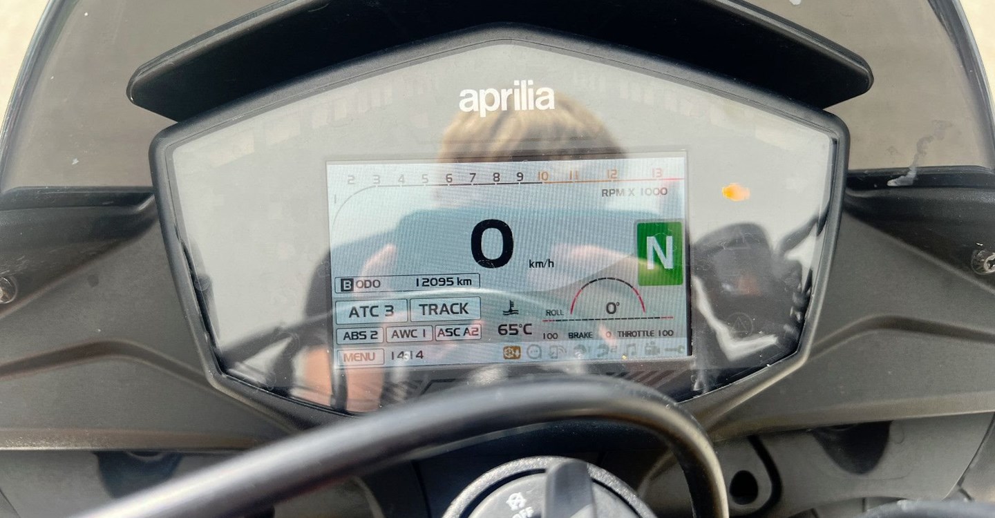 Angebot Aprilia Tuono V4 1100 Factory