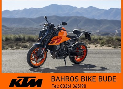 GEBRAUCHTFAHRZEUG KTM 990 Duke