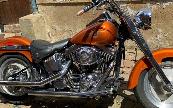 Gebrauchtmotorrad Harley-Davidson Softail Fat Boy FLSTF - Bild 1