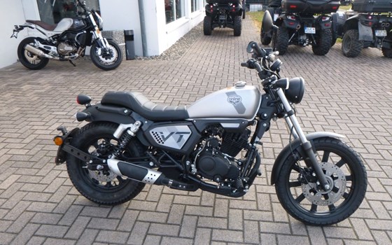 Gebrauchtmotorrad QJ Motor VT 125 - Bild 1