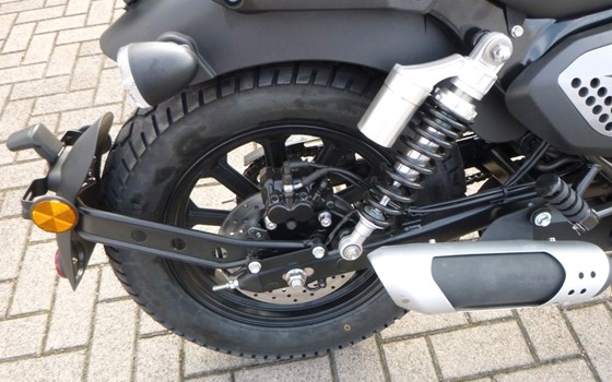 Gebrauchtmotorrad QJ Motor VT 125 - Bild 4