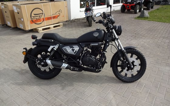 Gebrauchtmotorrad QJ Motor VT 125 - Bild 6