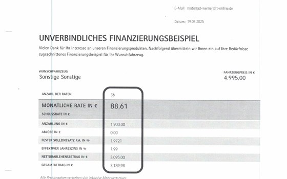 Gebrauchtmotorrad QJ Motor SRV 550 - Bild 7