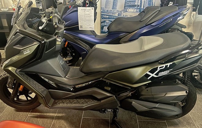 Kymco Downtown X360