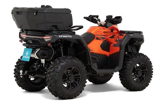 Gebrauchtmotorrad CFMOTO CFORCE 850 Touring - Bild 4