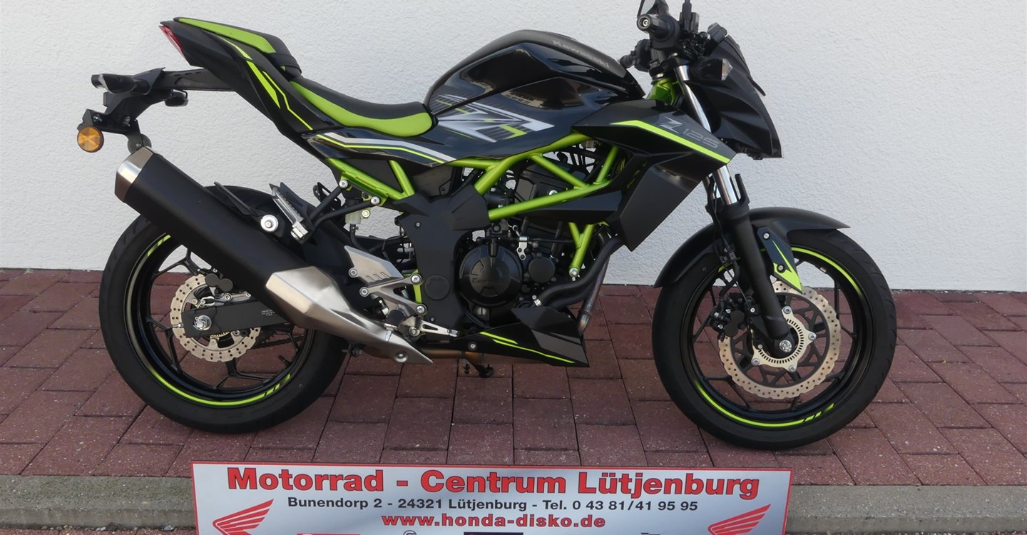 Angebot Kawasaki Z125