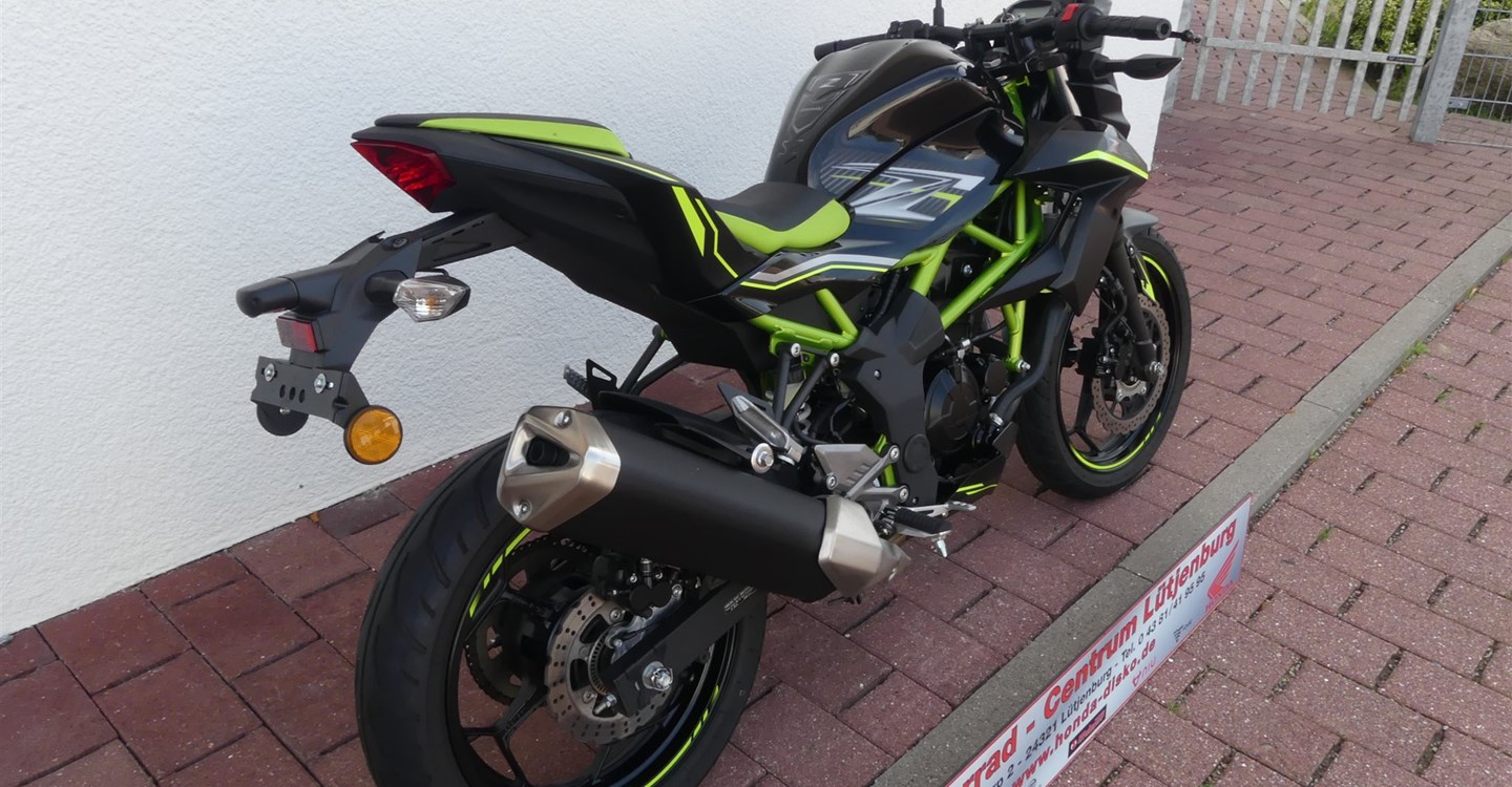 Angebot Kawasaki Z125