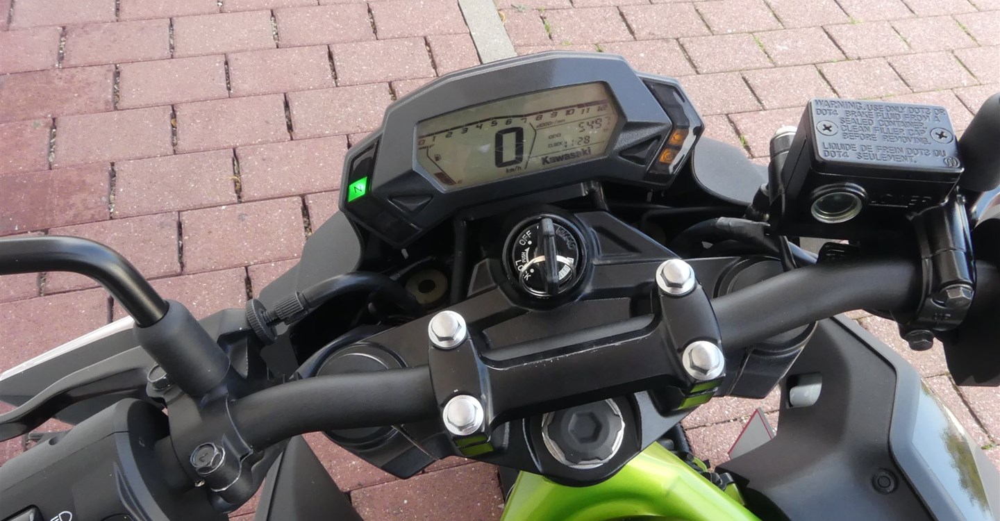 Angebot Kawasaki Z125