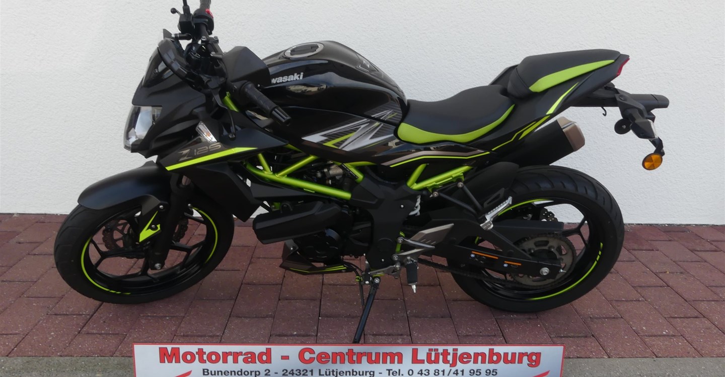 Angebot Kawasaki Z125