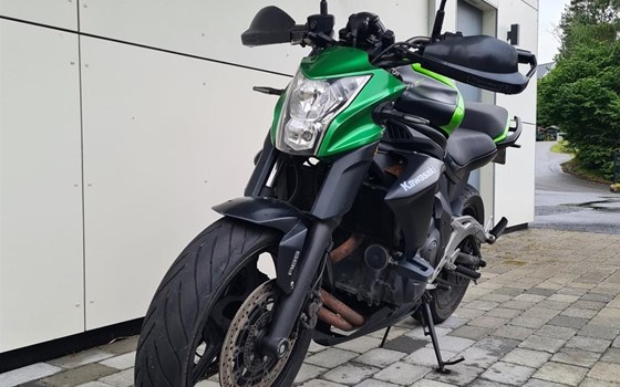 Gebrauchtmotorrad Kawasaki ER-6n - Bild 1