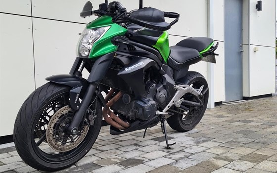 Gebrauchtmotorrad Kawasaki ER-6n - Bild 4