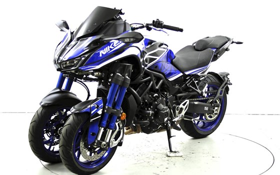 Motorrad Occasion Yamaha Niken - Bild 3