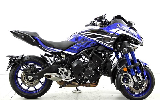 Motorrad Occasion Yamaha Niken - Bild 4