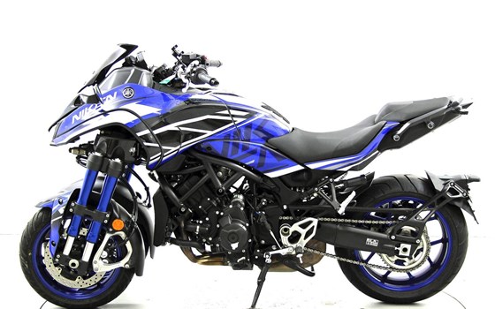 Motorrad Occasion Yamaha Niken - Bild 5