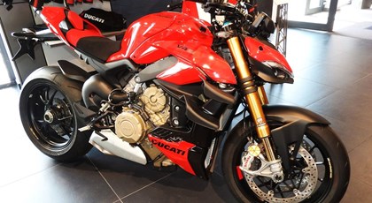 Neumotorrad Ducati Streetfighter V4 S