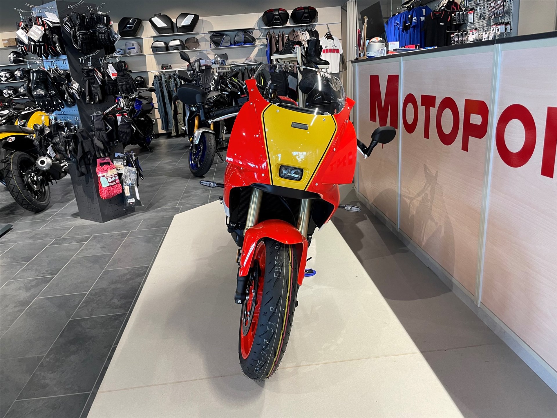 Yamaha XSR900 GP