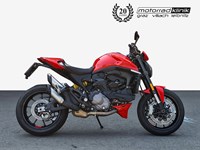 Gebrauchtmotorrad Ducati Monster + Teilzahlung € 119 mit Garantie