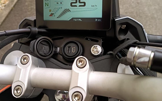 Neufahrzeug QJ Motor SRK 125 S - Bild 4