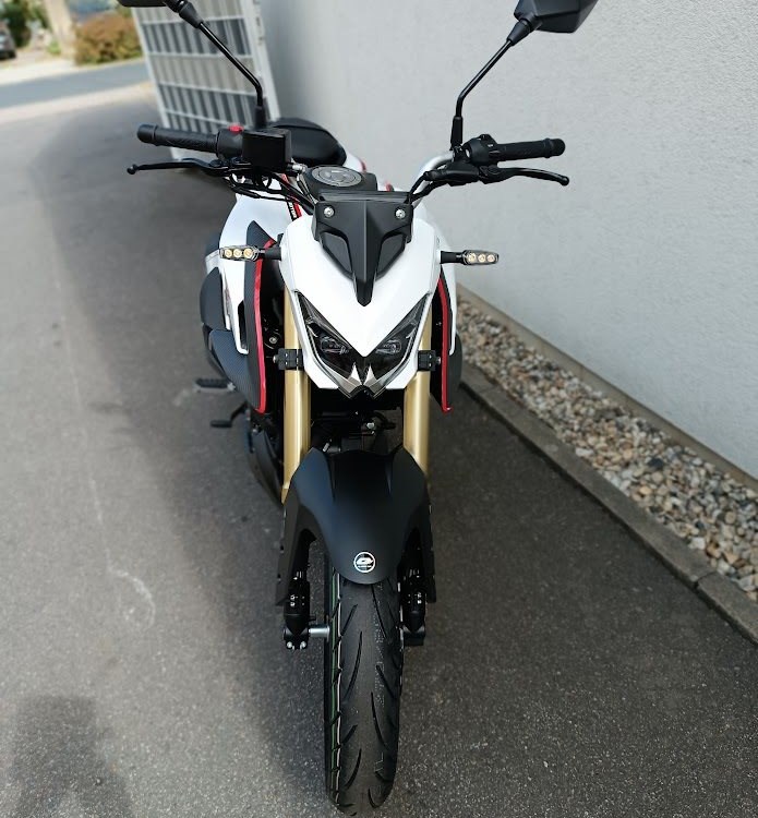 Angebot QJ Motor SRK 125 S
