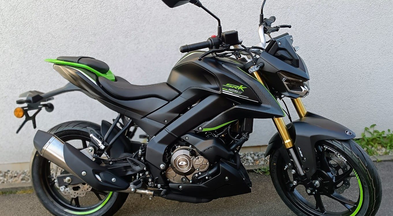 Angebot QJ Motor SRK 125 S