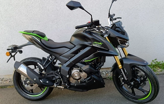 QJ Motor SRK 125 S