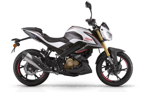 Gebrauchtmotorrad QJ Motor SRK 125 S