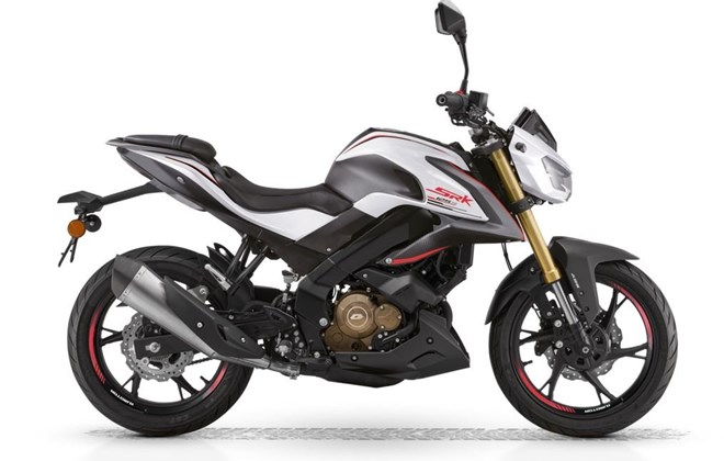 QJ Motor SRK 125 S