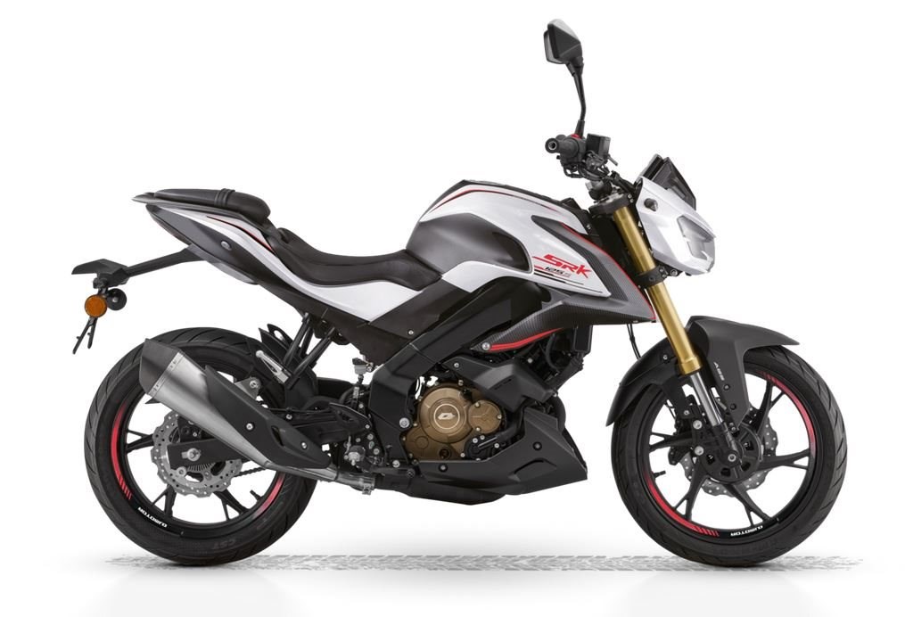 Angebot QJ Motor SRK 125 S
