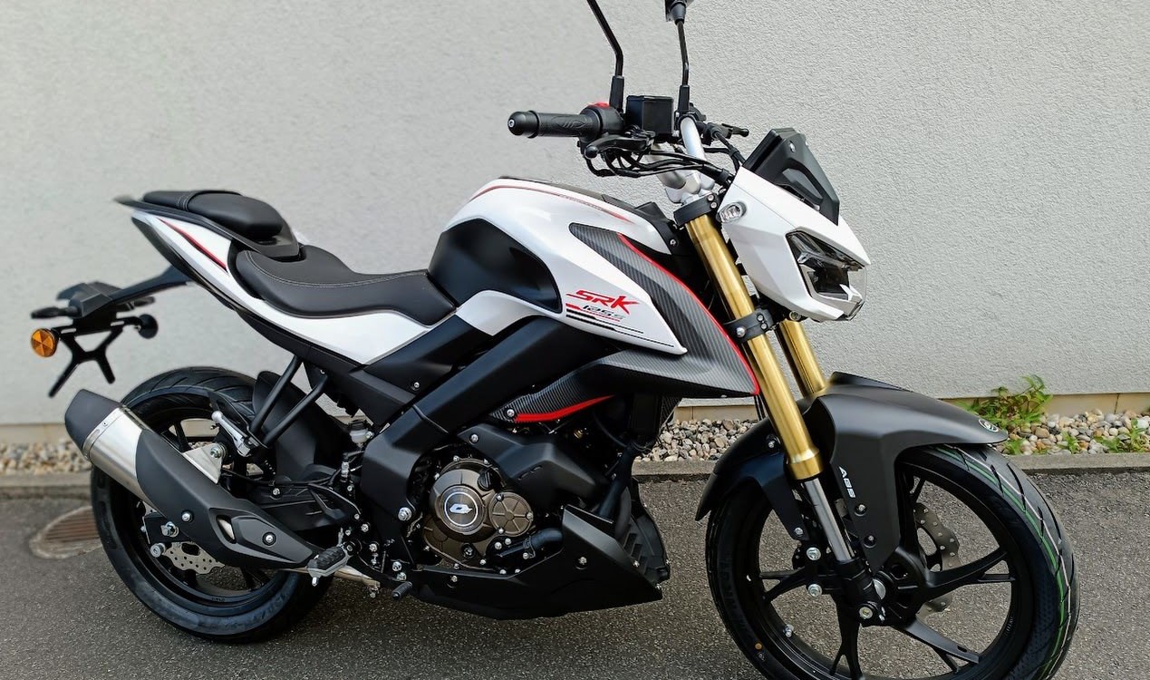 Angebot QJ Motor SRK 125 S