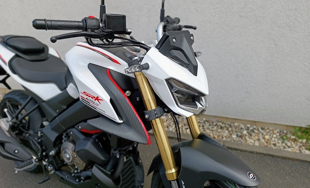 Angebot QJ Motor SRK 125 S