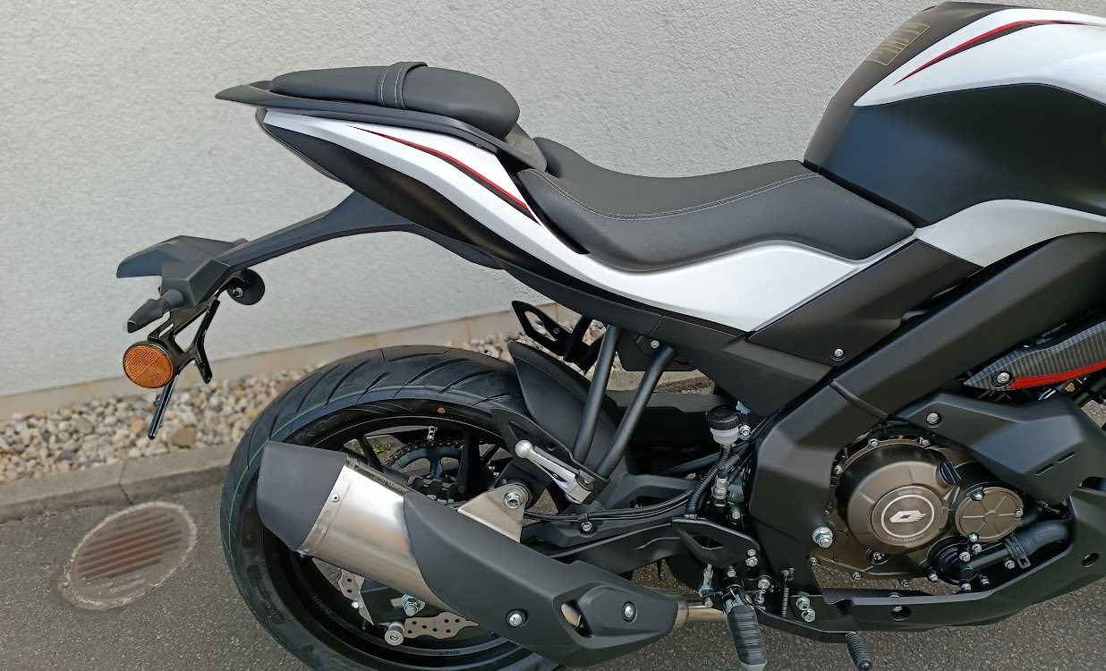 Angebot QJ Motor SRK 125 S